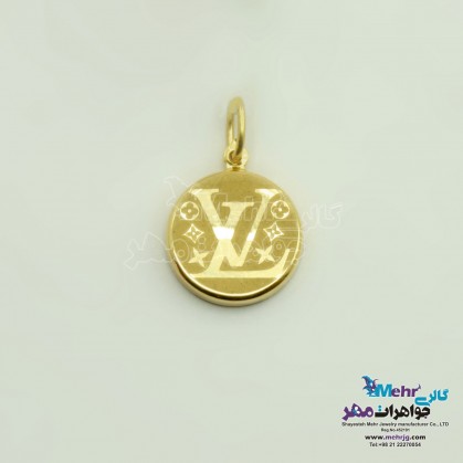 Gold pendant - Louis Vuitton design-MM1699